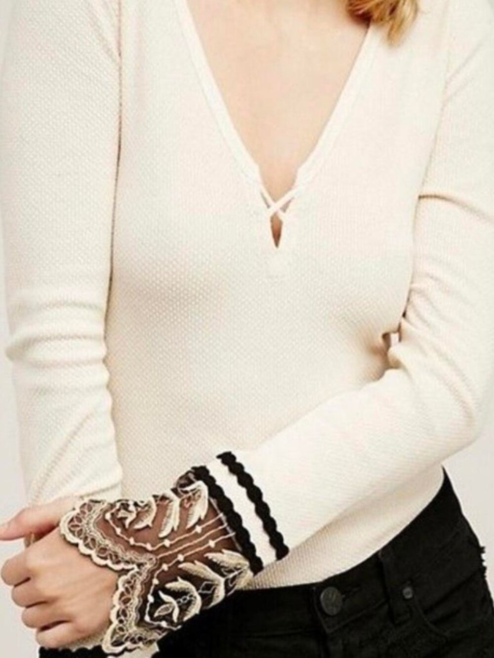 Free People Thermal Cuff Last Dance - S
